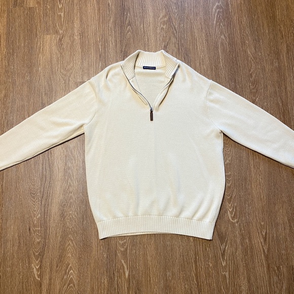 Brandy Melville Quarter Zip - Picture 3 of 4